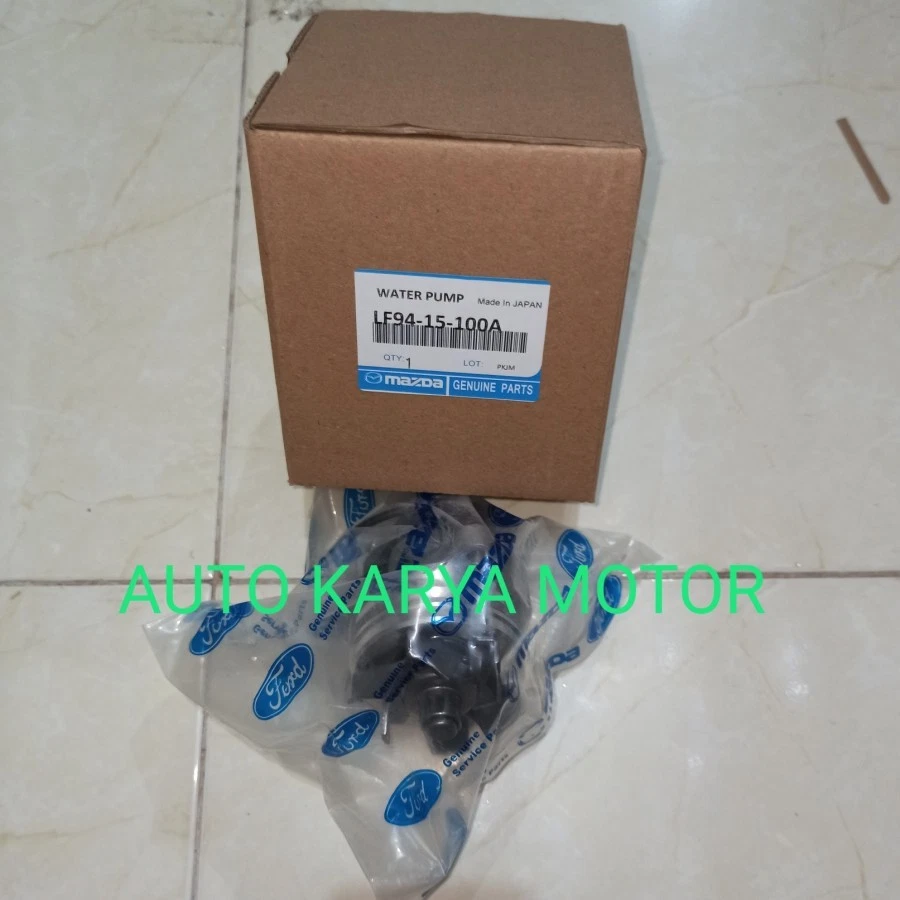 Bomba de agua del motor OEM apta para Mazda 3 5 6 CX-7 MX-5 Miata 2006-2017 LF94-15-100A Foto 1 de 1