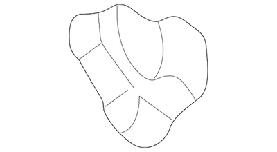 Подлинная подвеска выхлопной системы Audi 443-253-149-B - Изображение 1 из 2