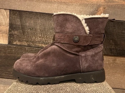 Bearpaw Wellston Women's Boots  Ankle Purple Size 9 - Image 1 of 4