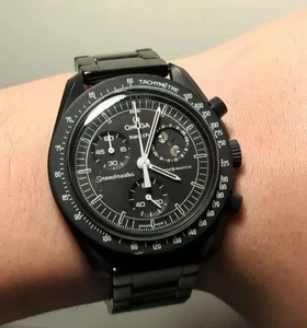 Omega Swatch Snoopy Speedmaster funktionstüchtig - Bild 1 von 11