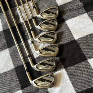 Callaway Mavrik Iron Set 6-7-8-9 PW AW Steel Stiff Flex TT Elevate VSS 95 - Picture 1 of 8