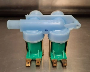 Washer Mixing Valve 120V 60Hz (GREEN) for Speed Queen P/N: 201402 201402P [USED] - Picture 1 of 3