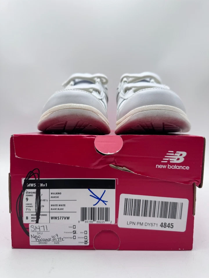 New Balance 女式 577 V1 钩环步行鞋 尺码 9 S 1471 — 第 1/4 张图片