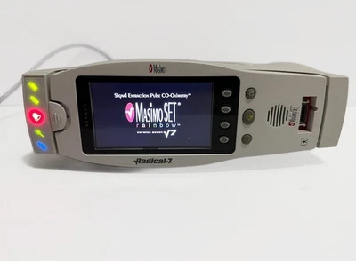 Masimo Radical 7 Rainbow портативный сенсорный экран пульсоксиметр с док-станцией - Изображение 1 из 4
