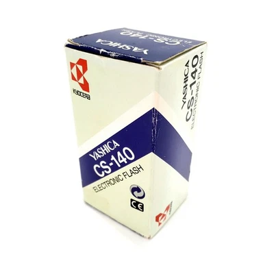 Vintage Kyocera Yashica CS-140 Electronic Flash New Open Box - Image 1 of 4
