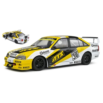 OPEL OMEGA EVO 500 TEAM IRMSCHER N.36 DTM 1991 F.ENGSTLER 1:18 Solido Auto Compe - Immagine 1 di 2