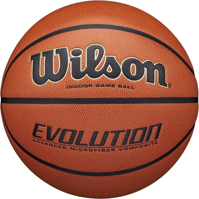 DRAGON Wilson Evolution Basketball 29.5” Official Indoor Game Ball Composite Leather