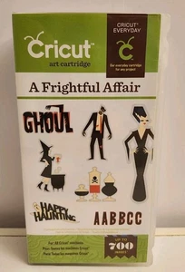 Cricut Cartridge  "A FRIGHTFUL AFFAIR" - BRAND NEW Halloween  - Picture 1 of 3