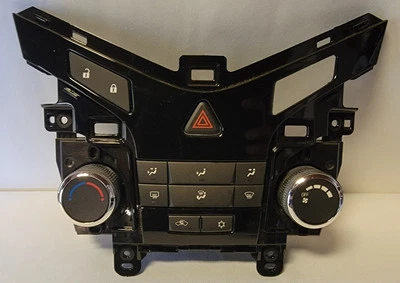 Chevrolet Cruze 2011 2012 aire acondicionado calefacción climatización control de temperatura 96983927 OEM Foto 1 de 2