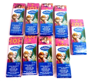 Disney Frozen Fancy Blanket Binding 2" Width , 4.75 Yards Anna Elsa Lot of 9 - Picture 1 of 3