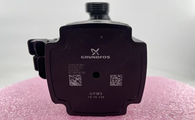 GRUNDFOS Heizungspumpe UPM3 15-75 130          A 3761/51 - Bild 1 von 4