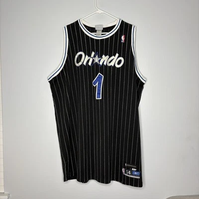 Auténtica camiseta Tracy McGrady 54 2XL Orlando Magic Reebok Hardwood Classics HWC Foto 1 de 4