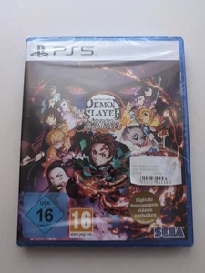 Demon Slayer-Kimetsu No Yaiba-The Hinokami Chronicle (PlayStation 5) PS5 Neu OVP - Bild 1 von 4