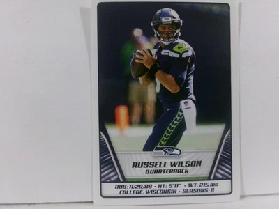 2019 Panini NFL Sticker Collection Stickers Russell Wilson #531 - Image 1 of 2