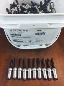 Qty. 10 Huck BOM-R16-4 BOM Blind Bolts Blind Rivets - Picture 1 of 7