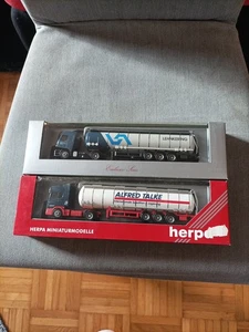 Herpa LKW Konvolut Talke/ Lehnkering 1:87 OVP - Bild 1 von 1
