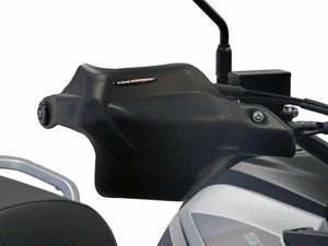 Kove 510X  2024 > Matt Black Handguard/Wind Deflectors Powerbronze - Picture 1 of 4