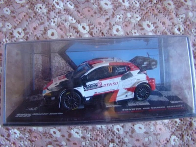 1/43 ALTAYA VAINQUEURS DE RALLYE TOYOTA YARIS OGIER MONTE CARLO 23 SANS FASCICUL - Photo 1/2