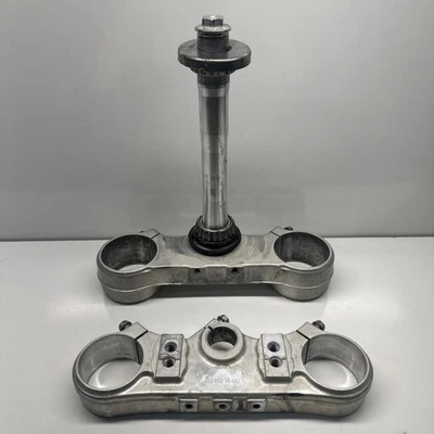 2023 GasGas EX350F Triple Clamps Tree OEM KTM Husqvarna Steering - Image 1 of 4