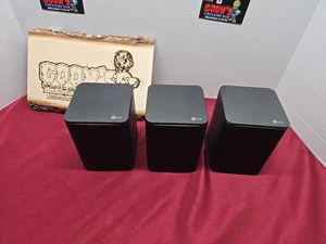 Juego de 3 altavoces LG System 3 ohmios 2.0 canales S78S1-S *PROBADOS* - Imagen 1 de 16