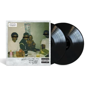 Kendrick Lamar Good Kid, Maad City Black Vinyl LP New Sealed - Picture 1 of 1