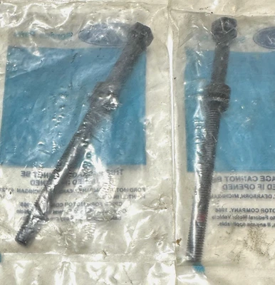 2 Genuine Ford Headlight Adjusting Screws NOS F32Z-13032-B - Image 1 of 2