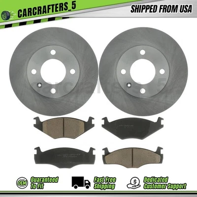 Juego de pastillas de freno de disco delanteras para Volkswagen Quantum 1984 1985 1,6 L Foto 1 de 4