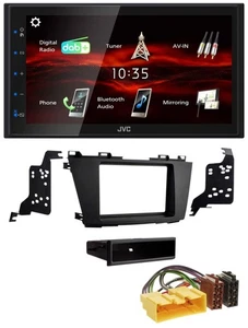 JVC USB Bluetooth MP3 DAB 2DIN Autoradio für Mazda 5 (CR, ab 2010) - Bild 1 von 8