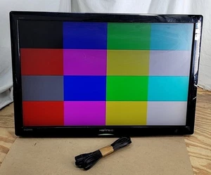 HANNS G HSG1081 LCD Monitor 27" HDMI DVI VGA Grade B No Base/Stand - Picture 1 of 6