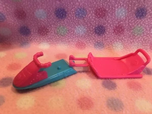 Littlest Pet Shop LPS PETS SNOWMOBILE & SLED VEHICLE SET Hasbro Cute! New! - Picture 1 of 4