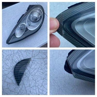 Левосторонняя ксеноновая фара 2010-2013 Porsche Panamera 970 AFS 97063106924 - Изображение 1 из 4