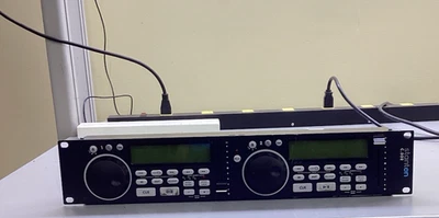 Stanton C.502 Dual Rackmount Digital Plays MP3 Cds - Image 1 of 2