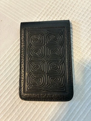 Oberon Design Black Celtic Design  Flip-top Notepad - Image 1 of 4