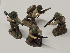 King & Country Segunda Guerra Mundial DD006 / 29ª División en la playa de Omaha / RETIRADO - Imagen 1 de 6