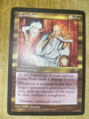MTG Grim Feast Mirage  - Image 1 of 3