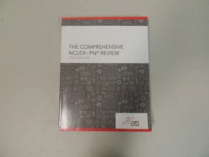 The Comprehensive NCLEX - PN Review 19th Edition by ATI Nursing - Imagen 1 de 5