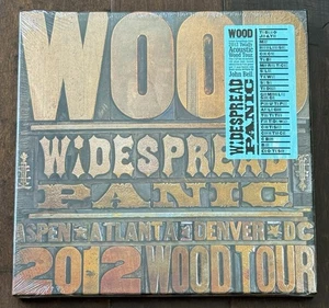 Widespread Panic Wood 3LP Box Set - Picture 1 of 24