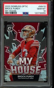 Optic Brock Purdy My House 2022! RC #MH-10 PSA 10 - Imagen 1 de 2