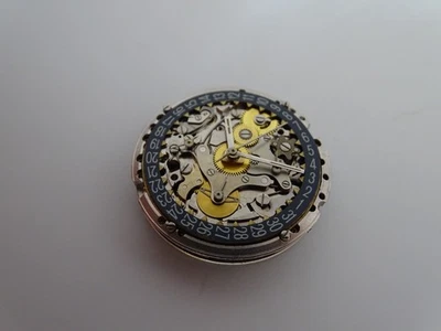 Movado Zenith El Primero Chronograph Movement 3019 PHC Spare Parts - Image 1 of 4