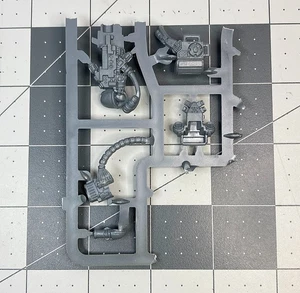 40K space marine Firstborn PLASMA CANNON #1 bits devastator sprue OOP GW BK25 - Picture 1 of 2