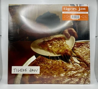 Tigers Jaw (винил, 2020, фиолетовый и оранжевый вертушка) - Изображение 1 из 2