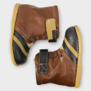 B-Livie & Luca, 6, leather booties, Brown (6,Brown) - Picture 1 of 4