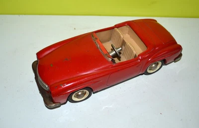 schuco ref 1080 voiture ROLLYVOX a restaurer mecanisme ok - Photo 1/4