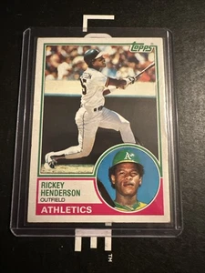 1983 Topps - Rickey Henderson #180 - Picture 1 of 2