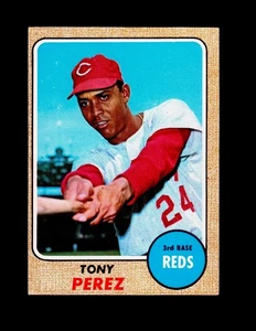 1968 Topps - Tony Perez #130 - FREE SHIPPING - Picture 1 of 2