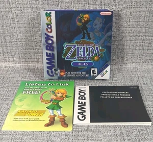 Legend of Zelda: Oracle of Ages Nintendo Game Boy Color ohne Spielbox und Beilagen  - Bild 1 von 22