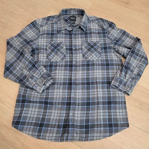 5.11 Tactical Plaid Shirt Mens 2XL Extra Large Button Front Long Sleeve - Picture 1 of 8