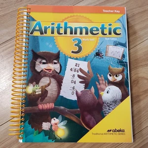 Abeka Arithmetic 3 Teacher Key Sixth Edition - Bild 1 von 4
