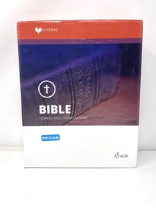 LifePac Bible Grade 10 Homeschool Curriculum Units 1-10 Teacher's Guide - Picture 1 of 3