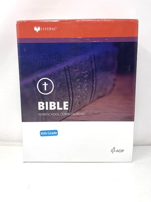 LifePac Bible Grade 10 Homeschool Curriculum Units 1-10 Teacher's Guide - Image 1 of 3